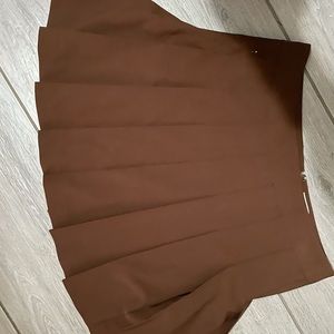 Aritzia tennis skirt